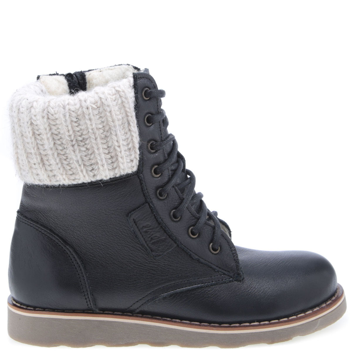 (EV2646-22 / EV2526-22) Emel black winter lace-up shoes - MintMouse (Unicorner Concept Store)