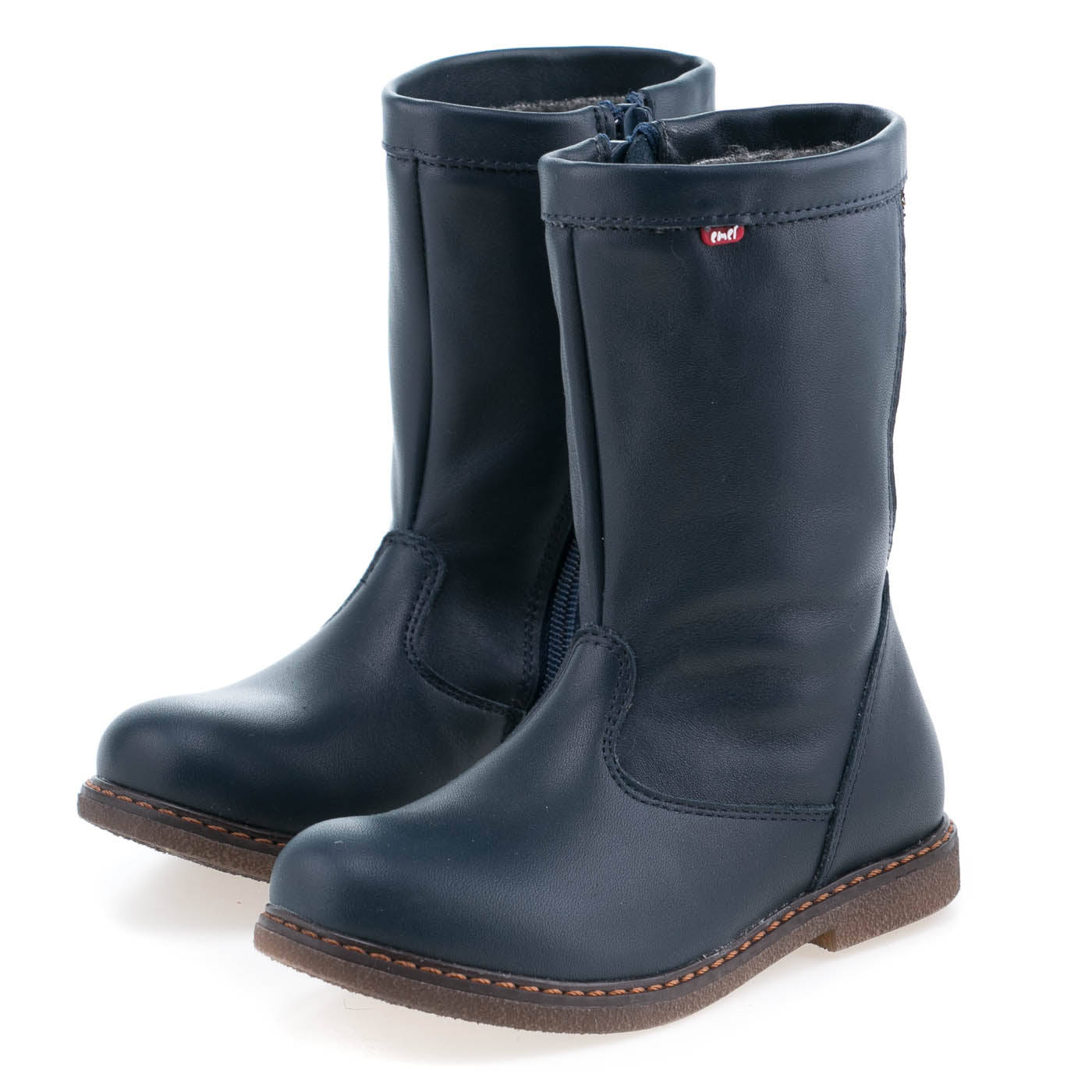 Emel high winter boots blue glitter  (2611D-3) - MintMouse (Unicorner Concept Store)