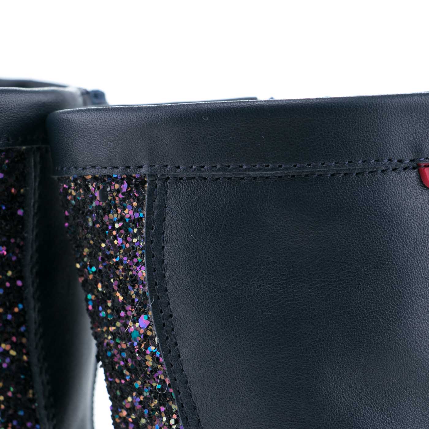 Emel high winter boots blue glitter  (2611D-3) - MintMouse (Unicorner Concept Store)