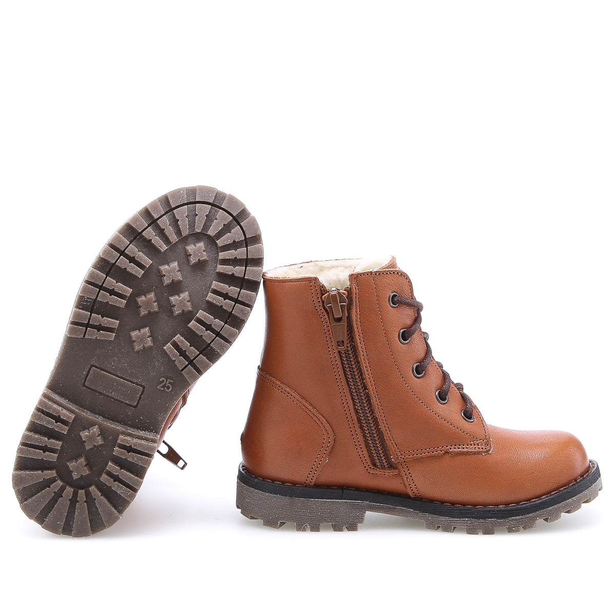 (EV2658-15) Emel winter boots Brown - MintMouse (Unicorner Concept Store)