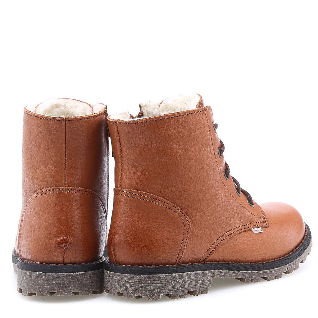 (EV2658-15) Emel winter boots Brown - MintMouse (Unicorner Concept Store)