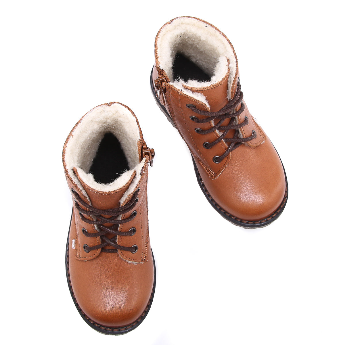 (EV2658-15) Emel winter boots Brown - MintMouse (Unicorner Concept Store)