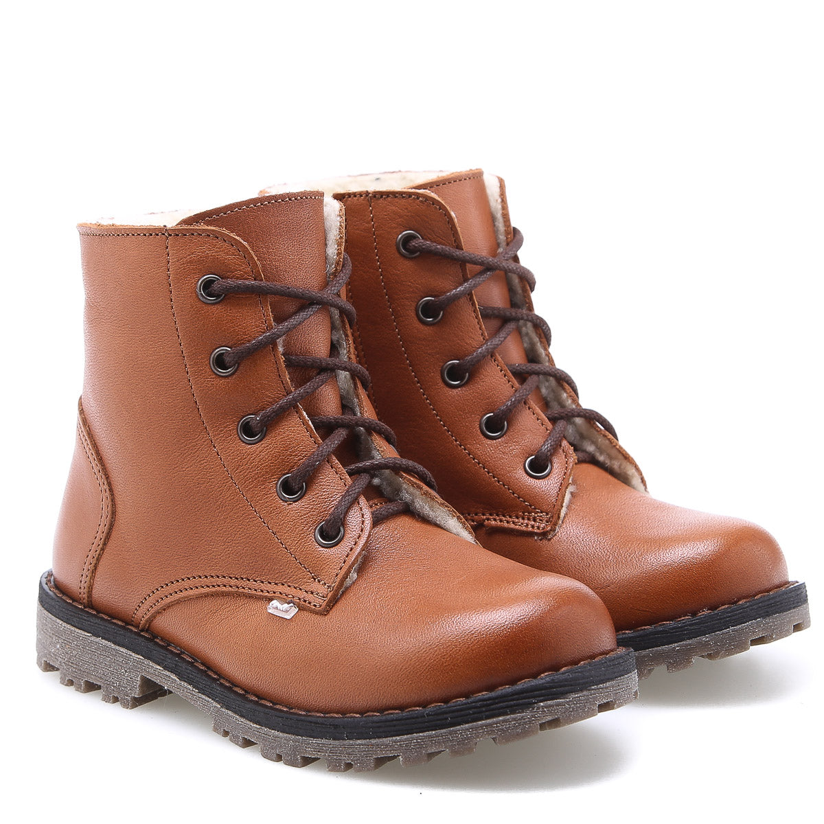 (EV2658-15) Emel winter boots Brown - MintMouse (Unicorner Concept Store)
