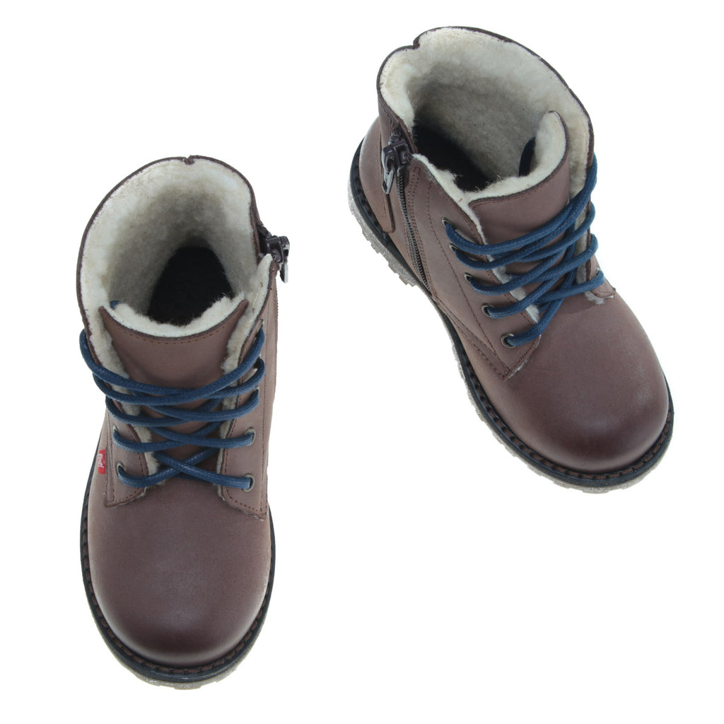 (EV2658-9) Emel winter boots Brown - MintMouse (Unicorner Concept Store)