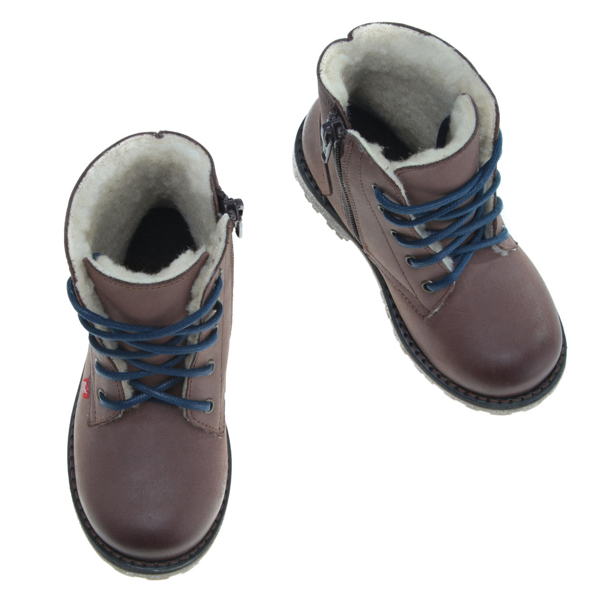 (EV2658-9) Emel winter boots Brown - MintMouse (Unicorner Concept Store)