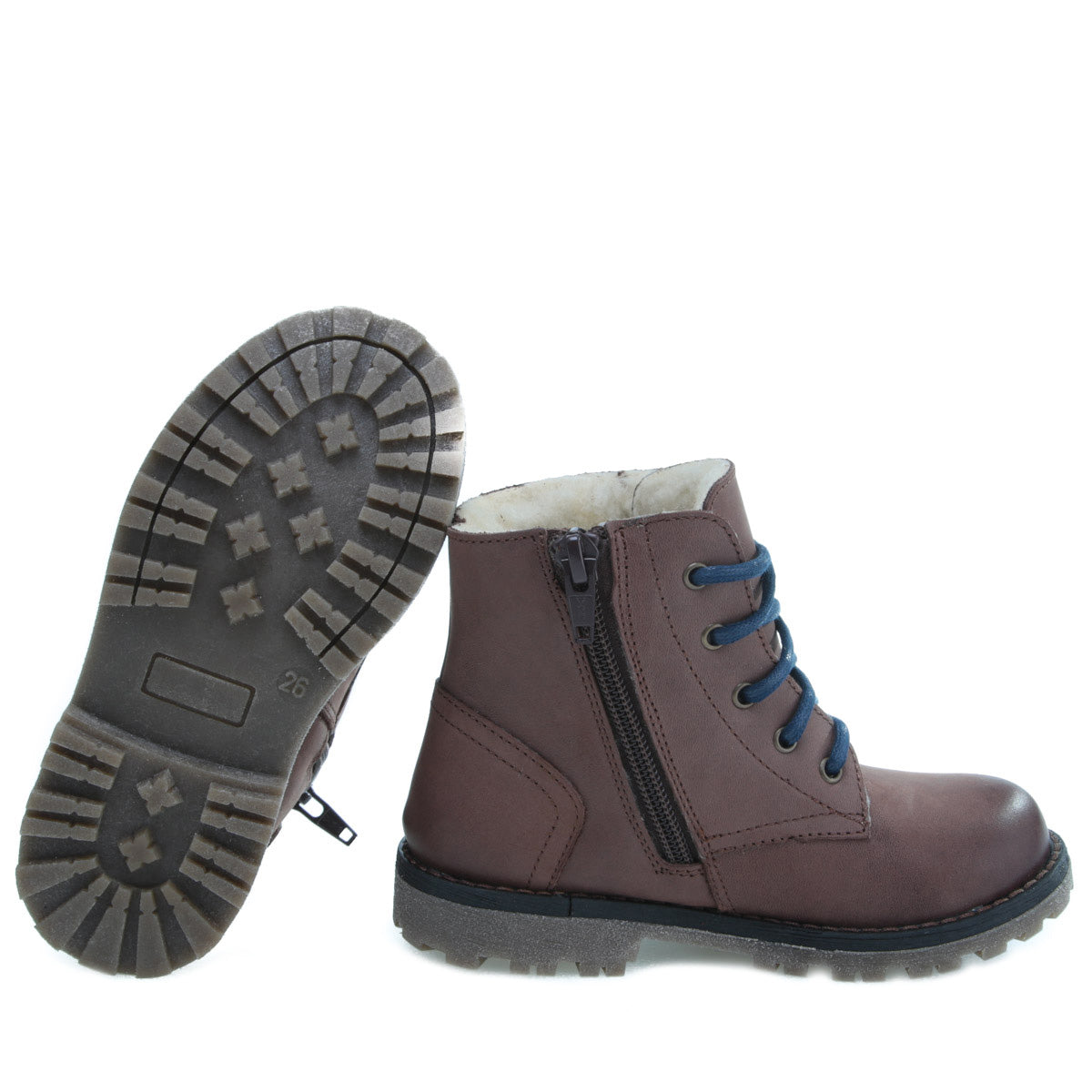 (EV2658-9) Emel winter boots Brown - MintMouse (Unicorner Concept Store)