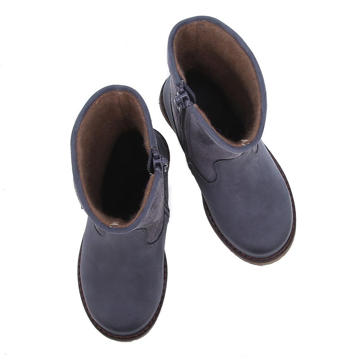 (EY2718G-5) Emel winter boots grey star - MintMouse (Unicorner Concept Store)