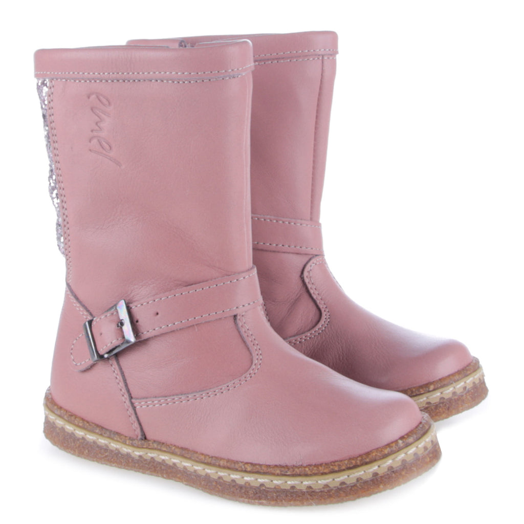 (EV2687-8) Emel high winter boots Pink glitter - MintMouse (Unicorner Concept Store)