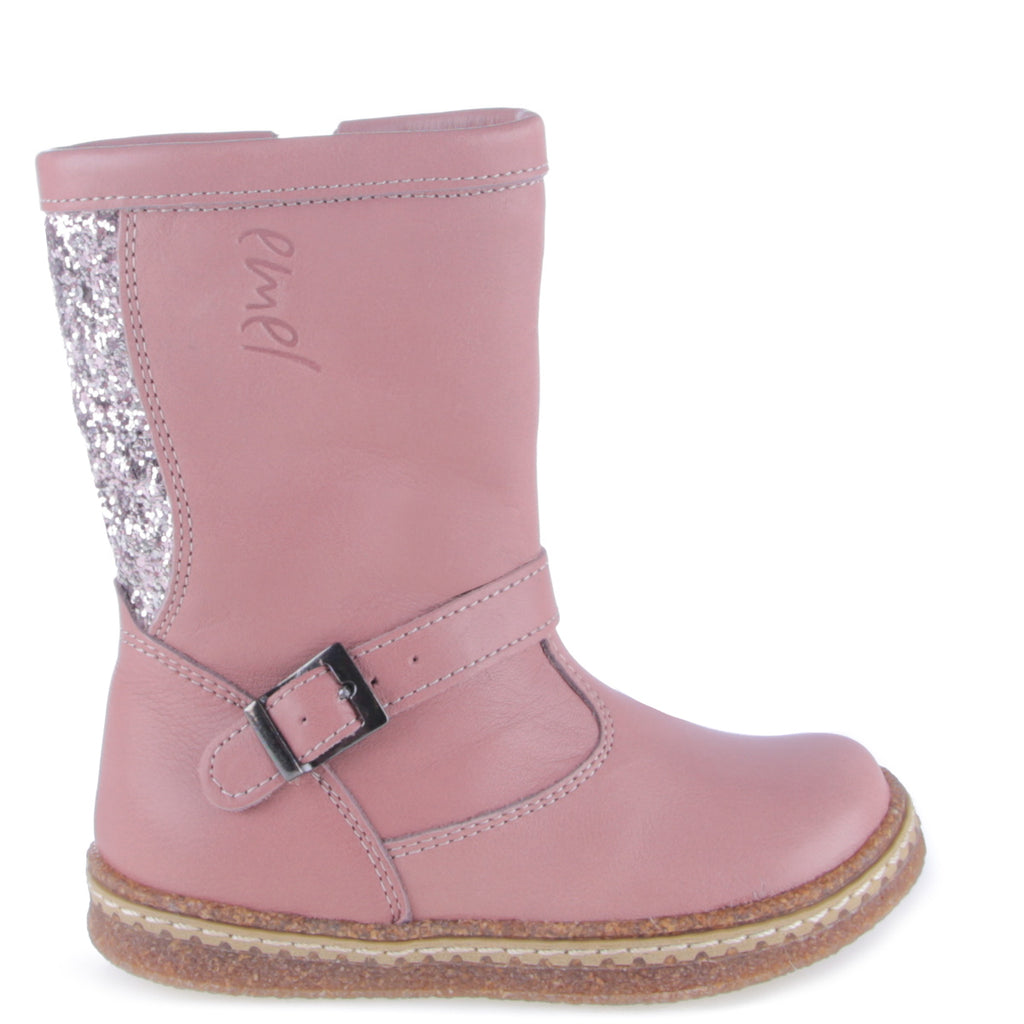 (EV2687-8) Emel high winter boots Pink glitter - MintMouse (Unicorner Concept Store)
