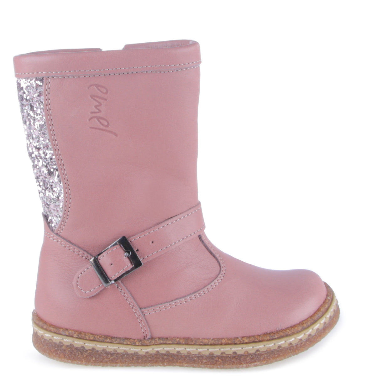 (EV2687-8) Emel high winter boots Pink glitter - MintMouse (Unicorner Concept Store)