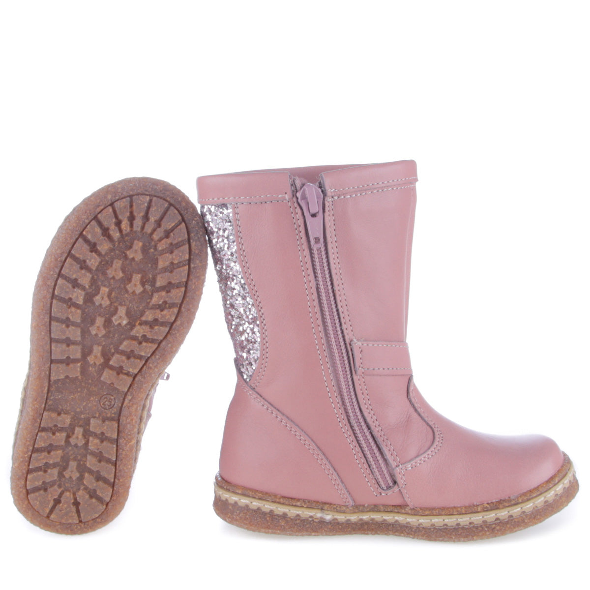 (EV2687-8) Emel high winter boots Pink glitter - MintMouse (Unicorner Concept Store)