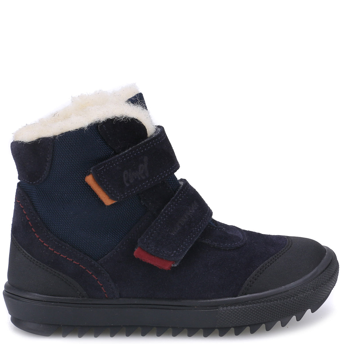 (EV2761-4 / EV2761M-4) Emel winter shoes Navy blue - MintMouse (Unicorner Concept Store)