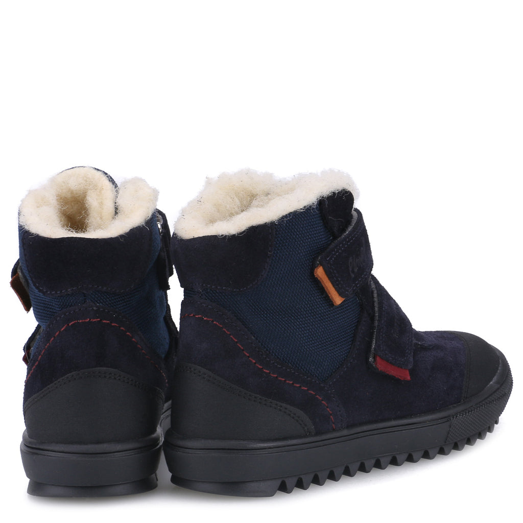 (EV2761-4 / EV2761M-4) Emel winter shoes Navy blue - MintMouse (Unicorner Concept Store)