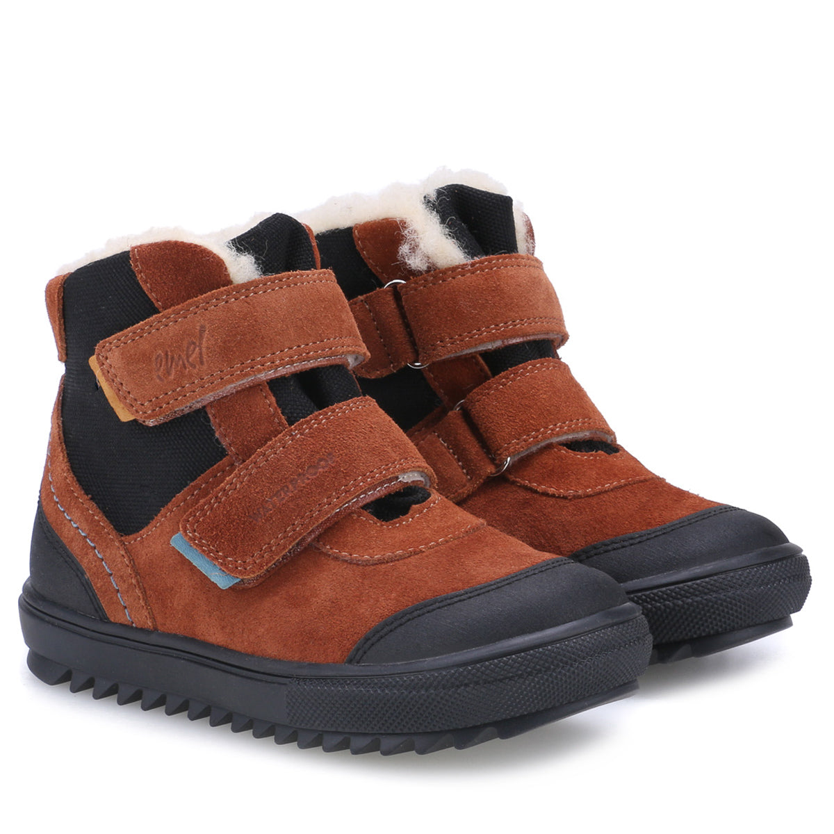 (EV2761-5) Emel winter shoes Brown - MintMouse (Unicorner Concept Store)
