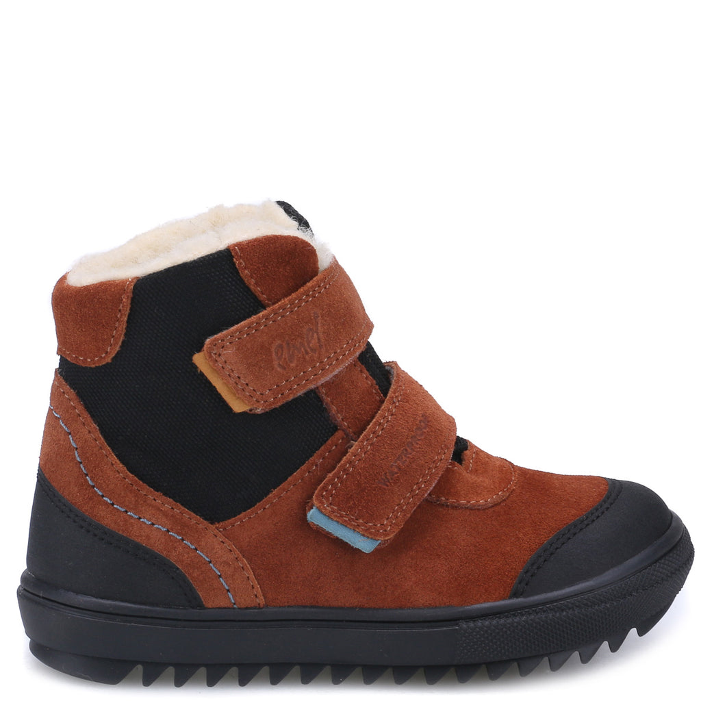 (EV2761-5) Emel winter shoes Brown - MintMouse (Unicorner Concept Store)