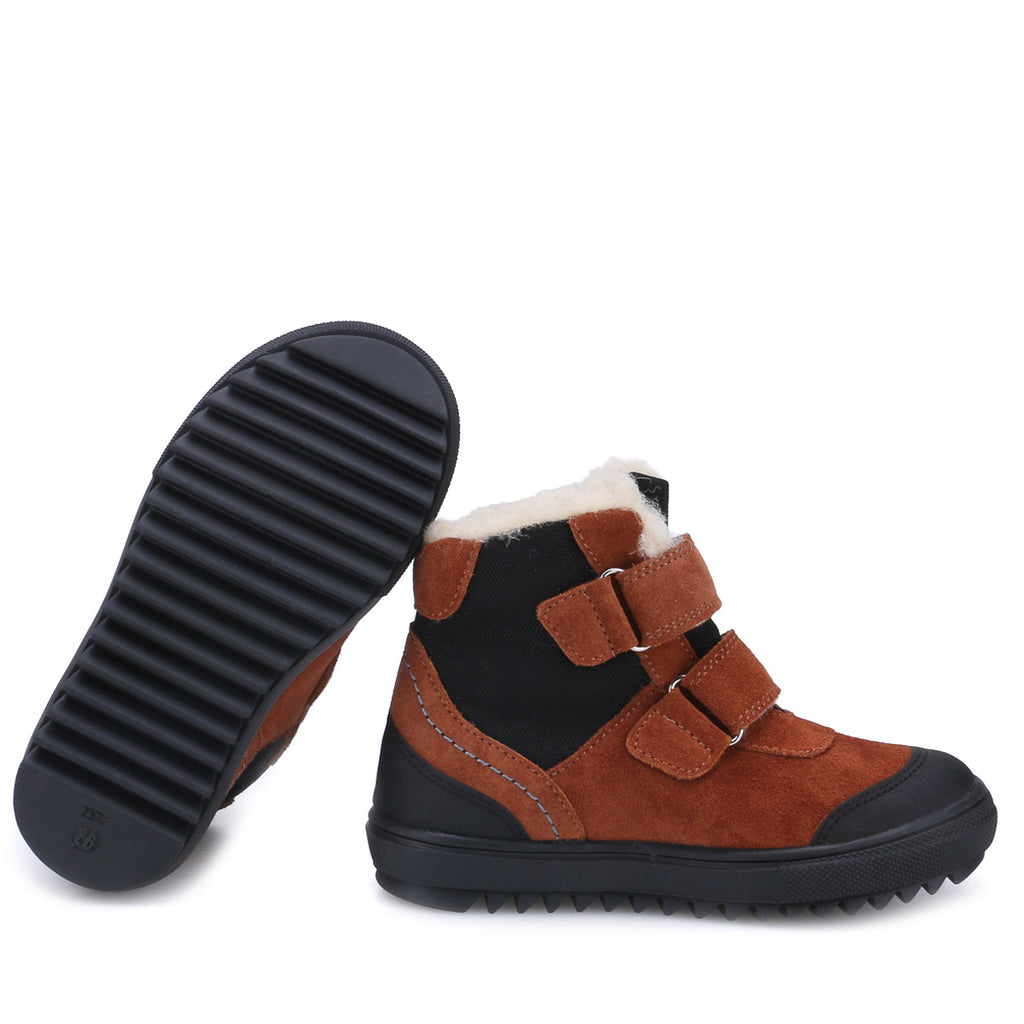 (EV2761-5) Emel winter shoes Brown - MintMouse (Unicorner Concept Store)