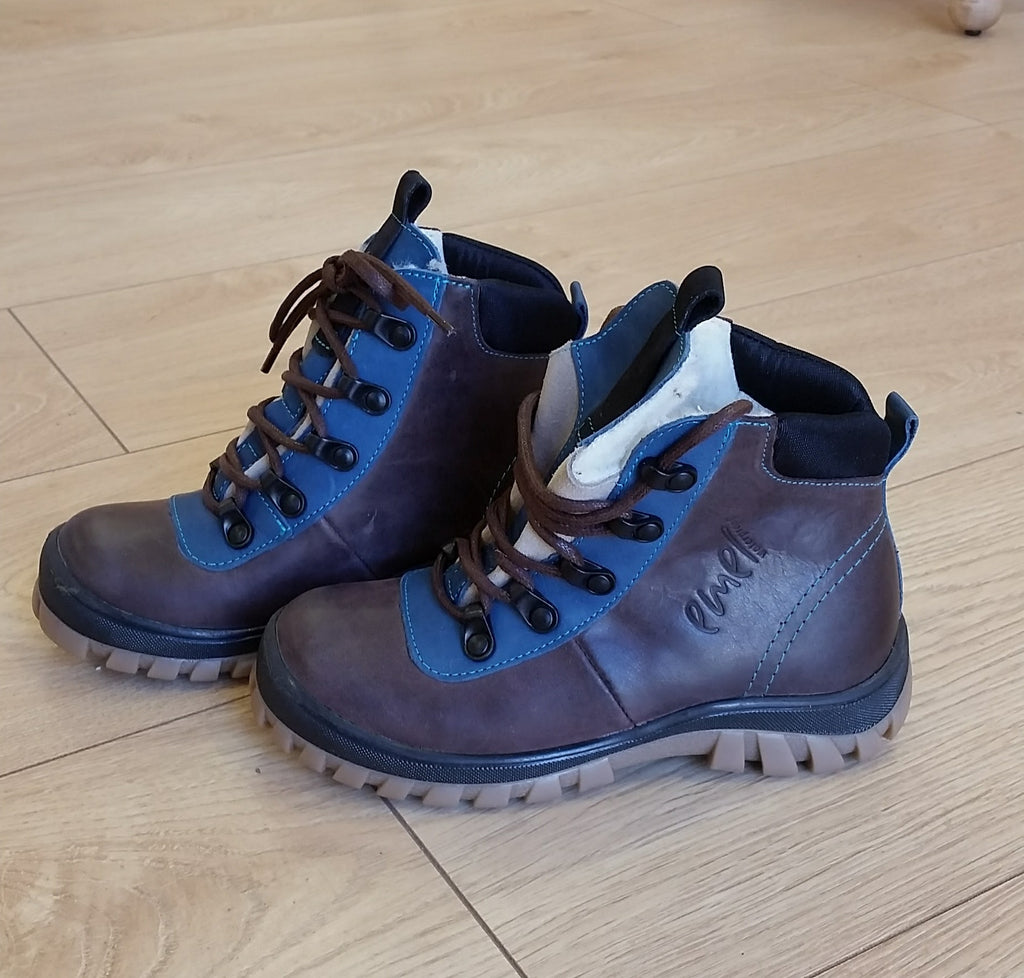 Emel Dark Brown Trecking Shoes (2460-7) - MintMouse (Unicorner Concept Store)