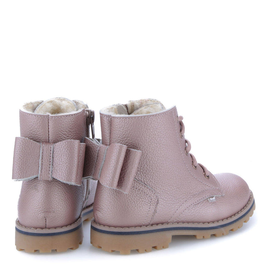 (EV2658A-3) Emel winter boots Pink - MintMouse (Unicorner Concept Store)