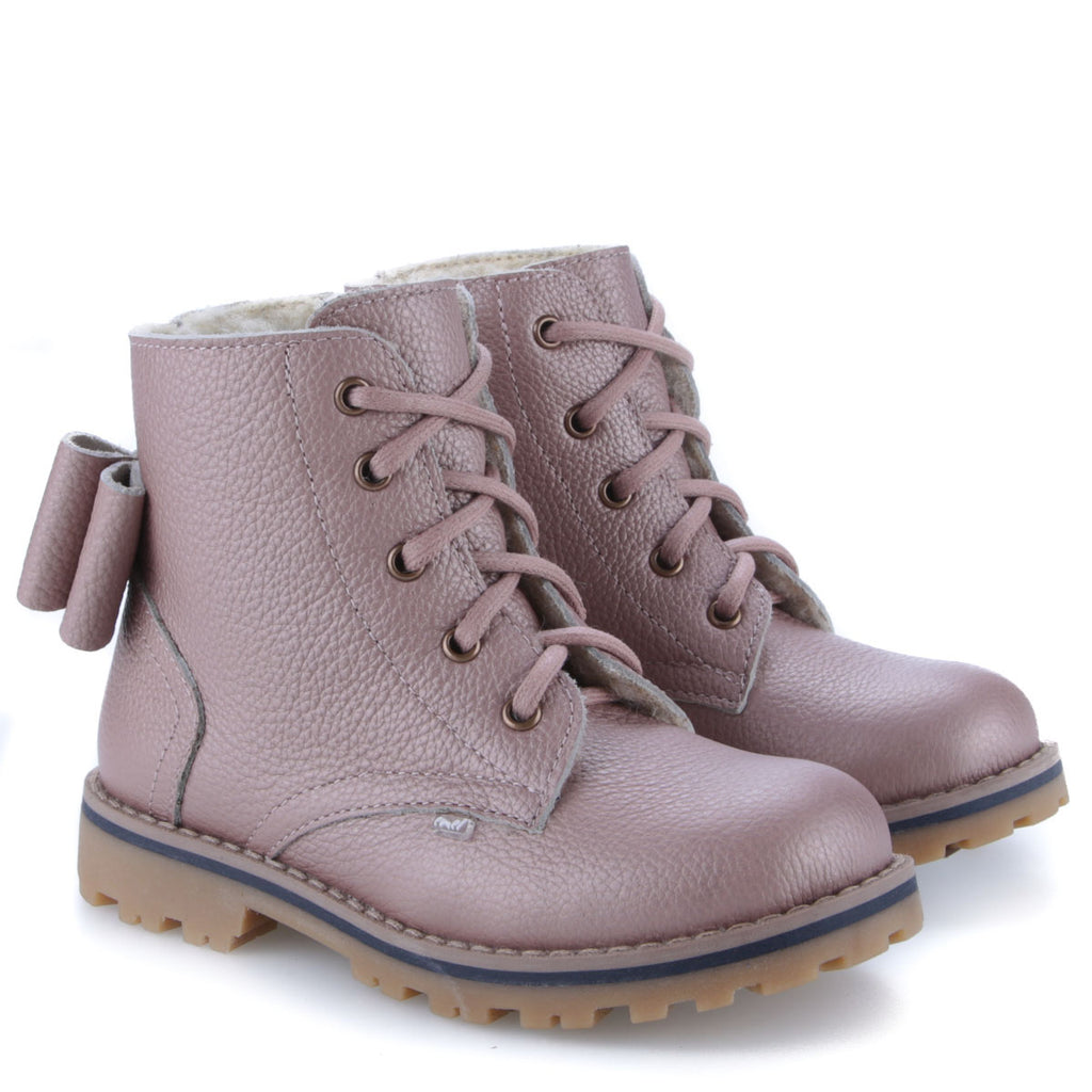(EV2658A-3) Emel winter boots Pink - MintMouse (Unicorner Concept Store)