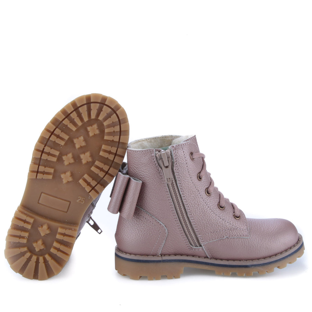 (EV2658A-3) Emel winter boots Pink - MintMouse (Unicorner Concept Store)