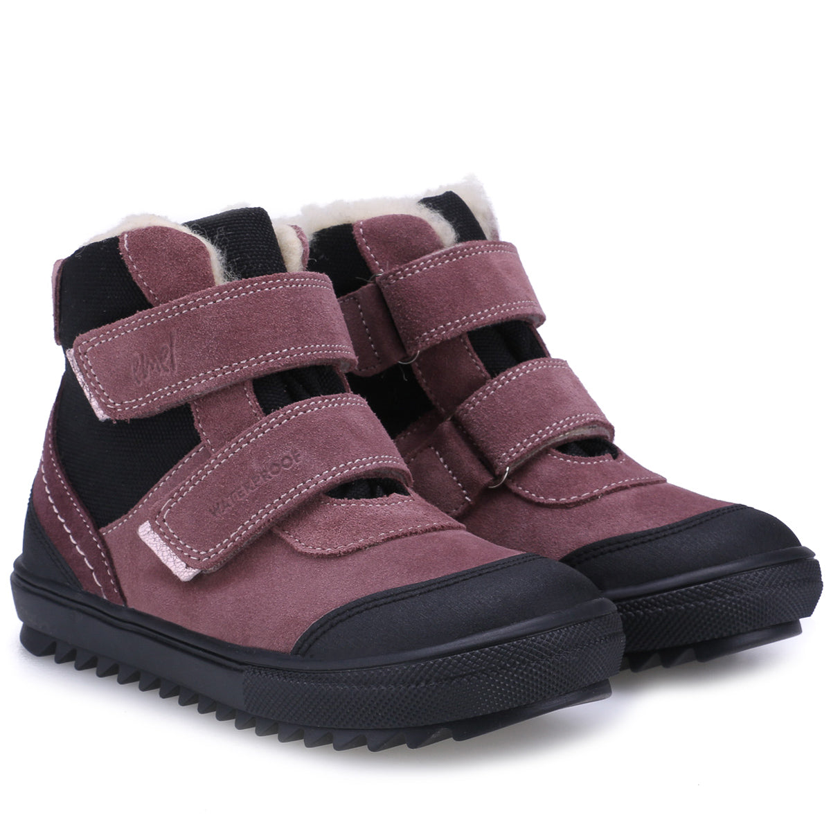 (EV2761-6) Emel winter shoes Pink - MintMouse (Unicorner Concept Store)