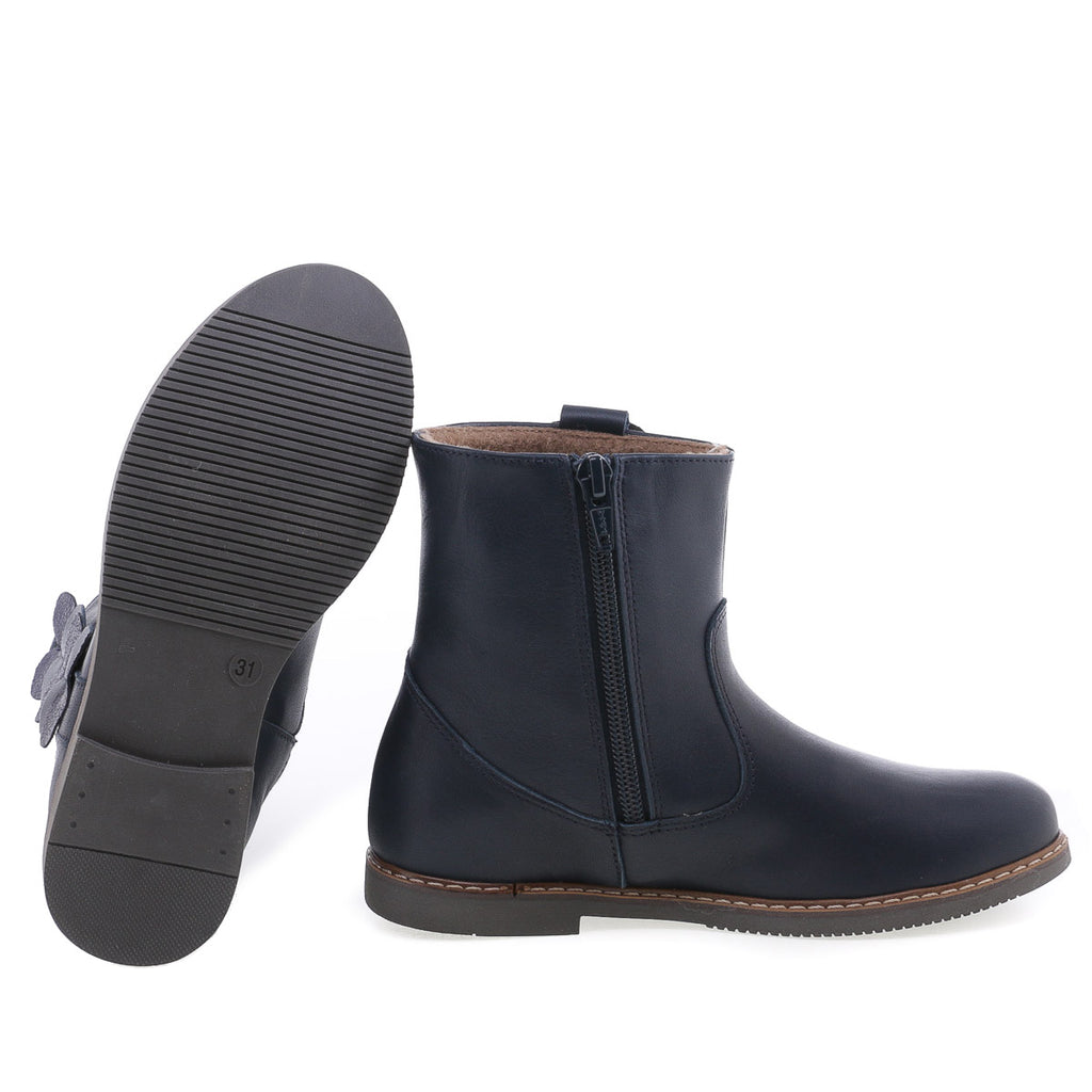 (EY2692-5)Emel winter boots hearts navy - MintMouse (Unicorner Concept Store)