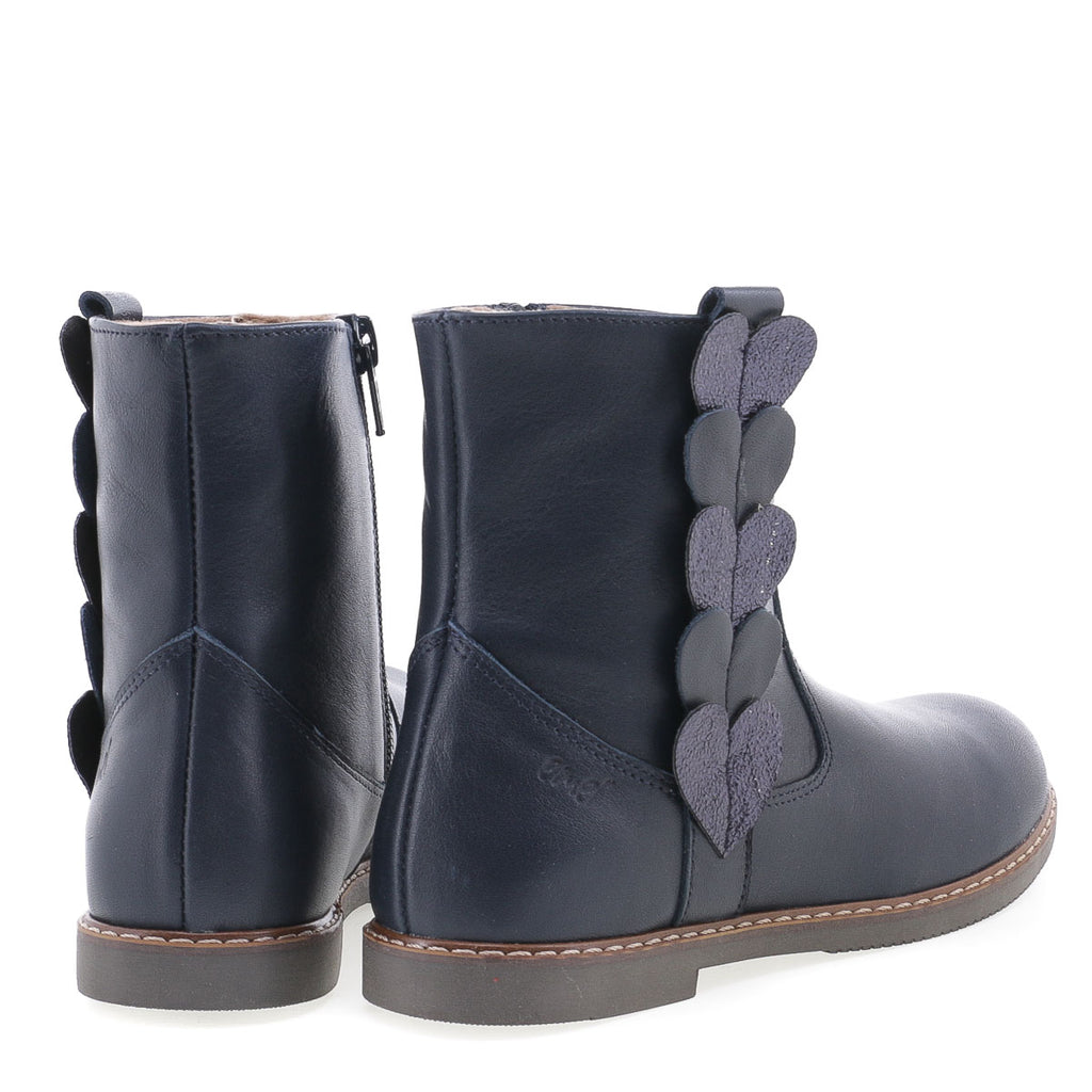 (EY2692-5)Emel winter boots hearts navy - MintMouse (Unicorner Concept Store)