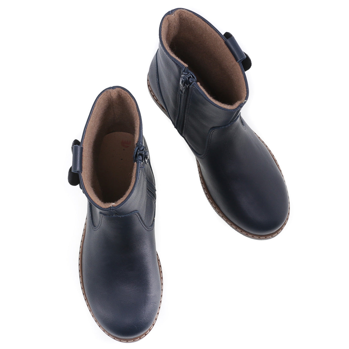 (EY2692-5)Emel winter boots hearts navy - MintMouse (Unicorner Concept Store)