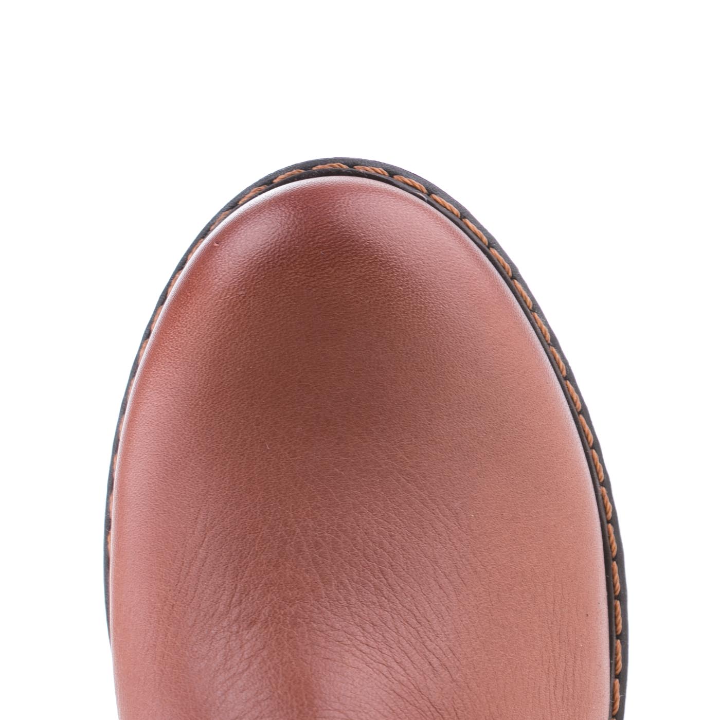 Emel winter boots hearts cognac (2692) - MintMouse (Unicorner Concept Store)