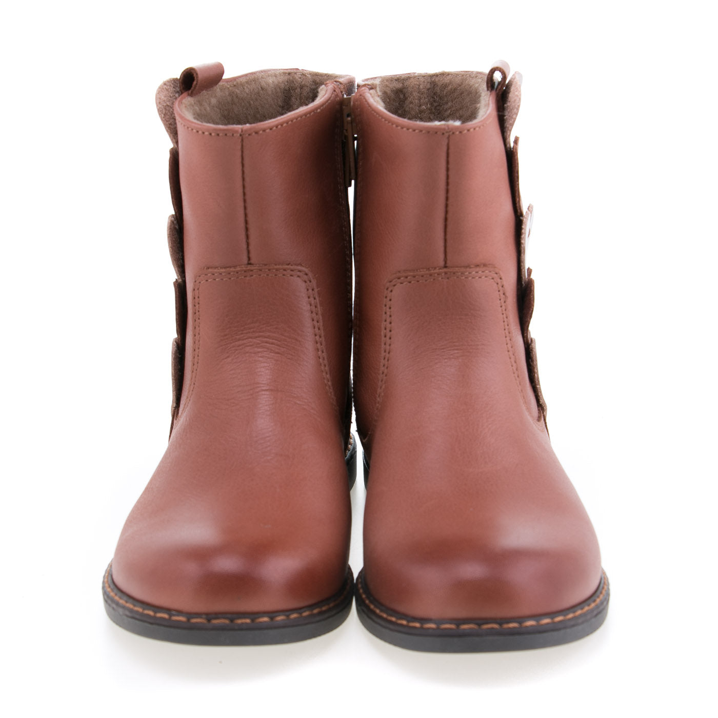 Emel winter boots hearts cognac (2692) - MintMouse (Unicorner Concept Store)