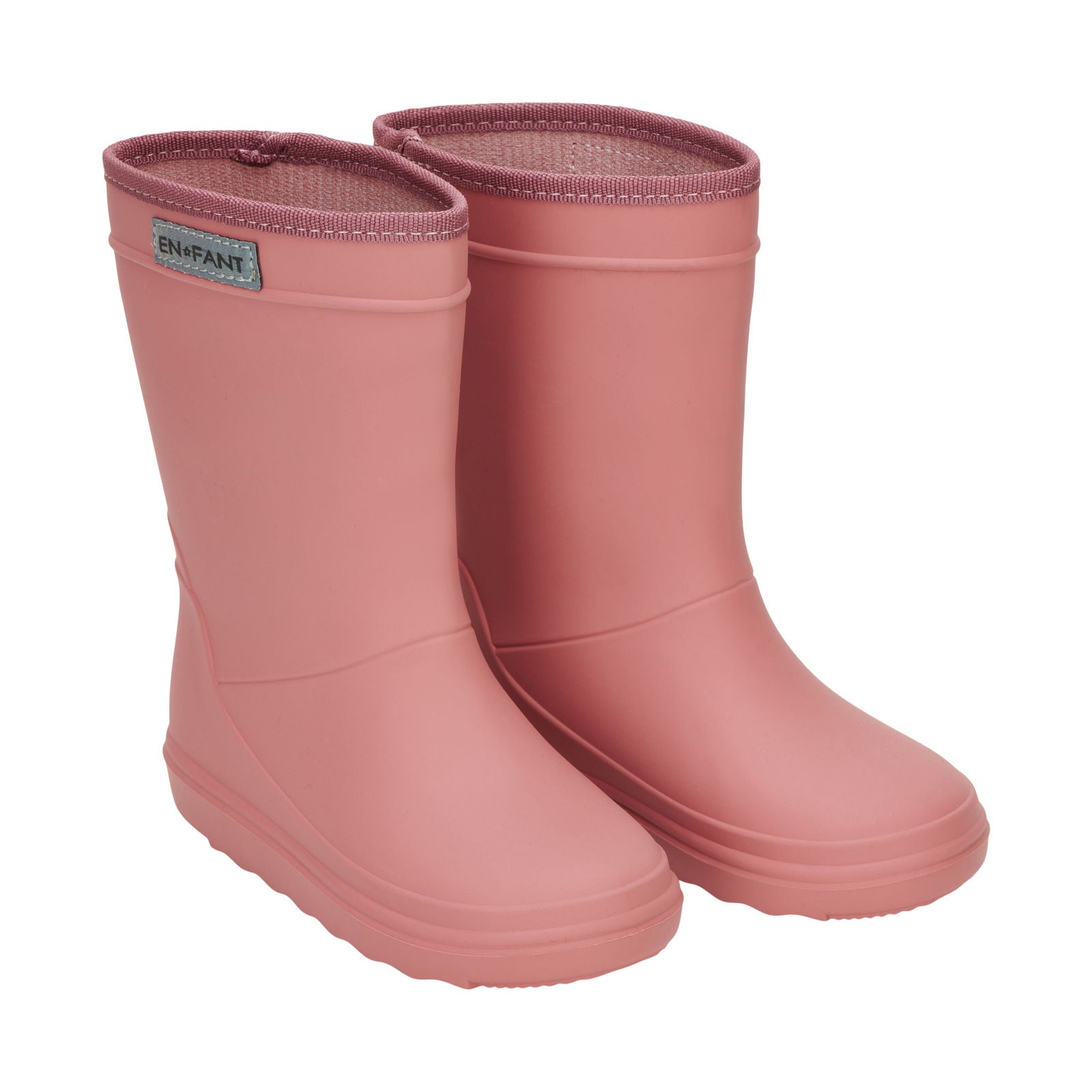 (250000 559) Rainboots Enfant Old Rose - MintMouse (Unicorner Concept Store)