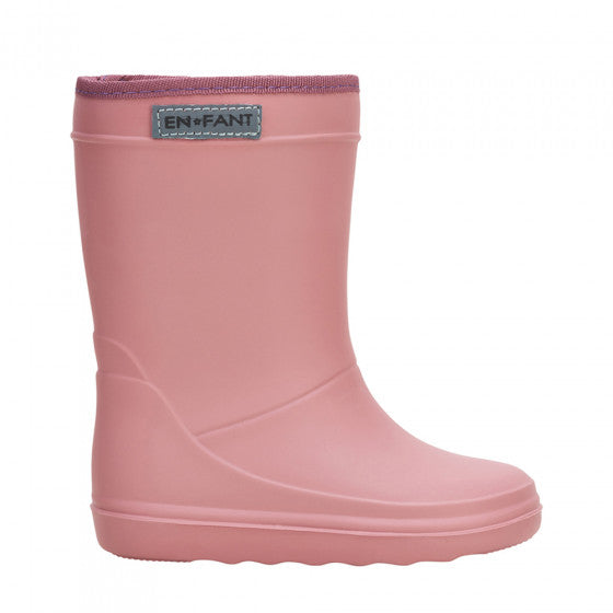 (250000 559) Rainboots Enfant Old Rose - MintMouse (Unicorner Concept Store)