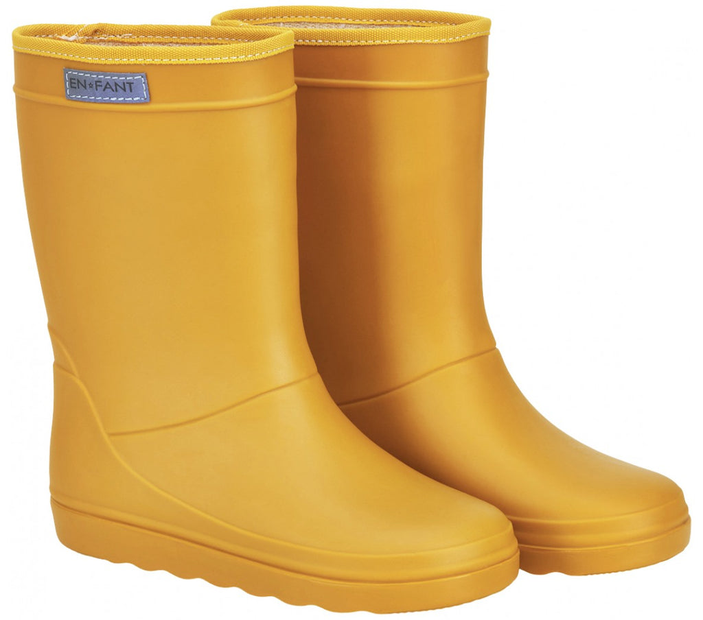 Rainboots Enfant Yellow - MintMouse (Unicorner Concept Store)