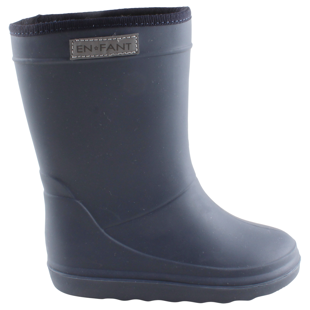 (815062 795) Thermo Boots Enfant Navy Blue - MintMouse (Unicorner Concept Store)