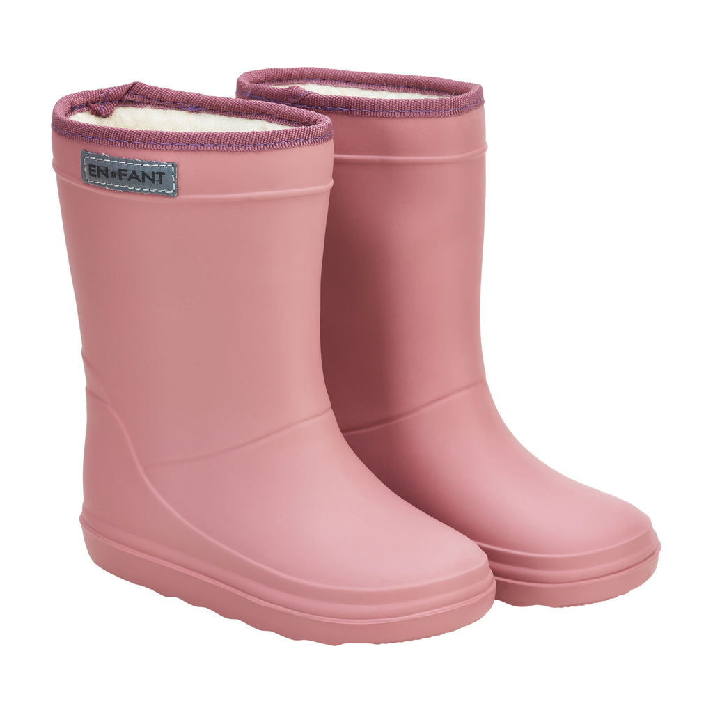 (815062 559) Thermo Boots Enfant Old Rose - MintMouse (Unicorner Concept Store)