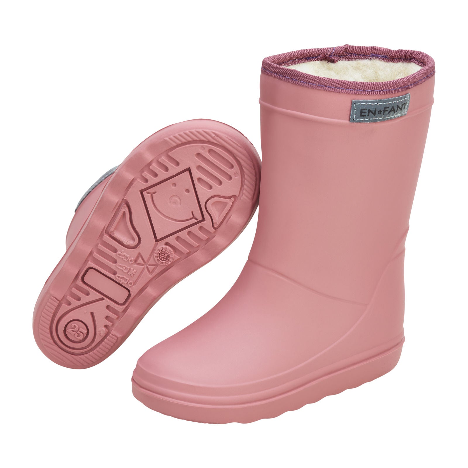 (815062 559) Thermo Boots Enfant Old Rose - MintMouse (Unicorner Concept Store)