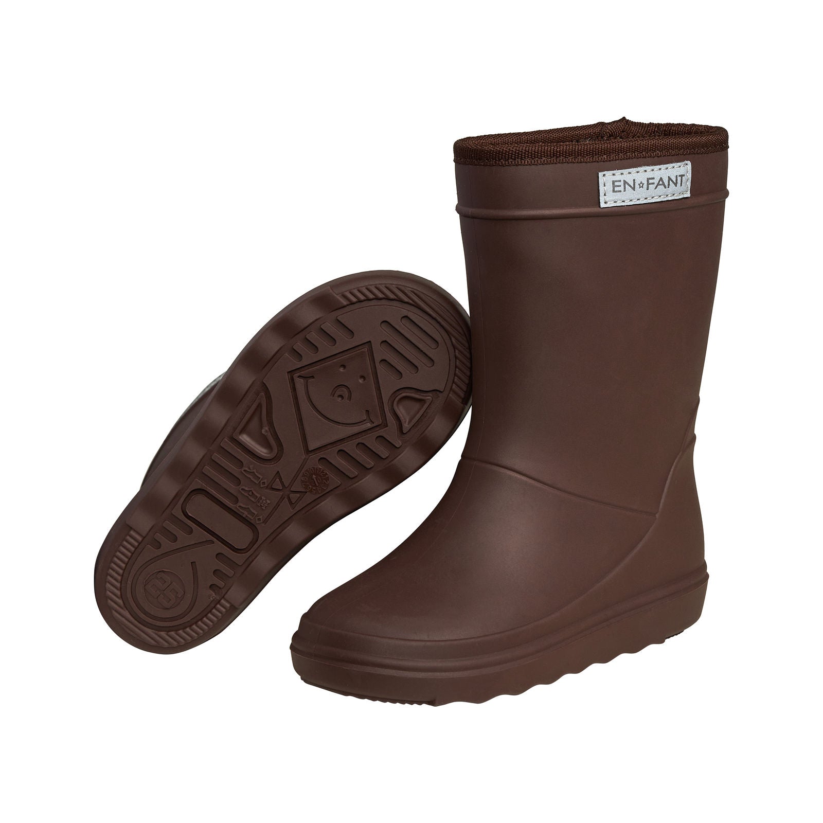 (250197 2275) Thermo Boots Enfant Dark Brown - MintMouse (Unicorner Concept Store)