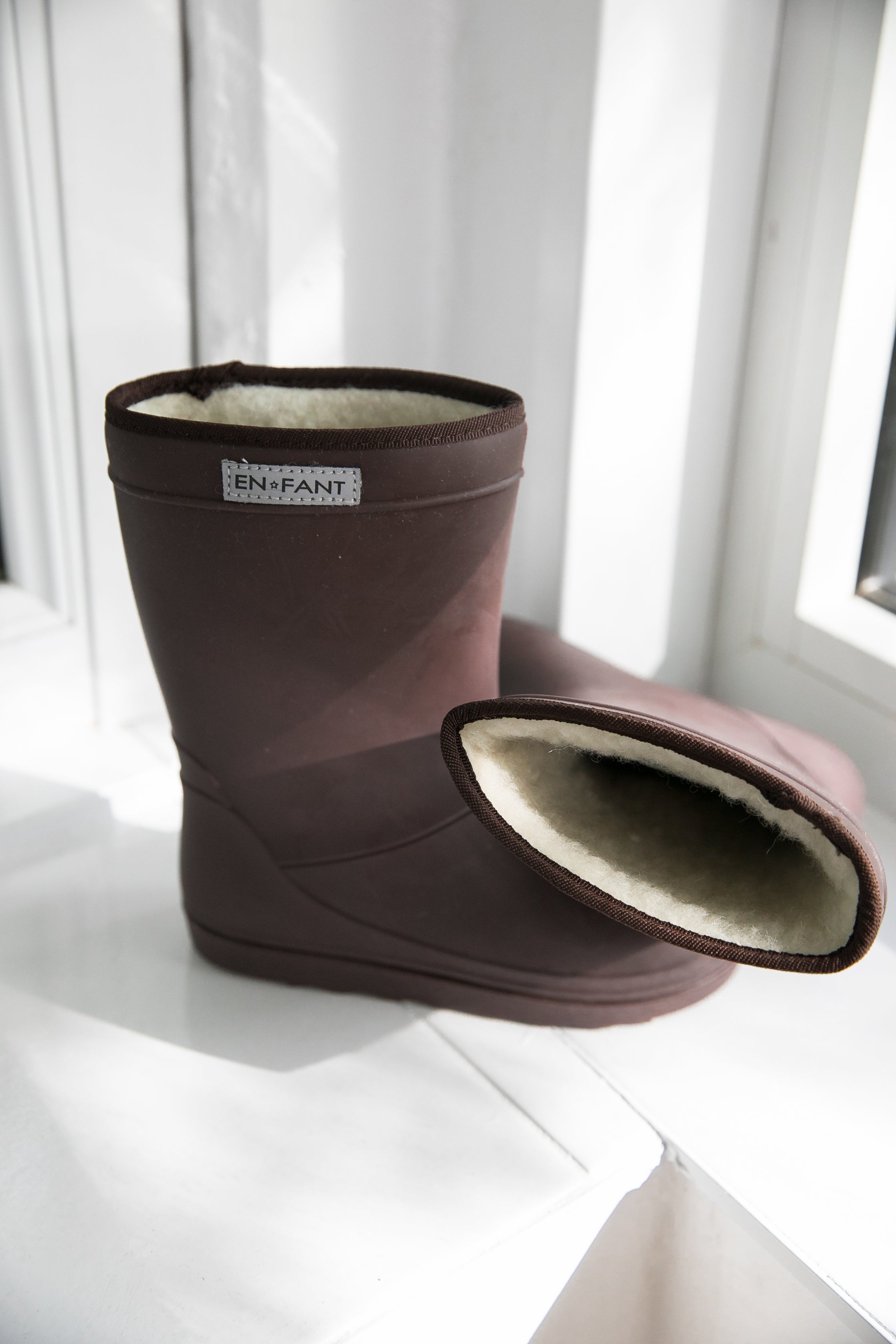 (250197 2275) Thermo Boots Enfant Dark Brown - MintMouse (Unicorner Concept Store)