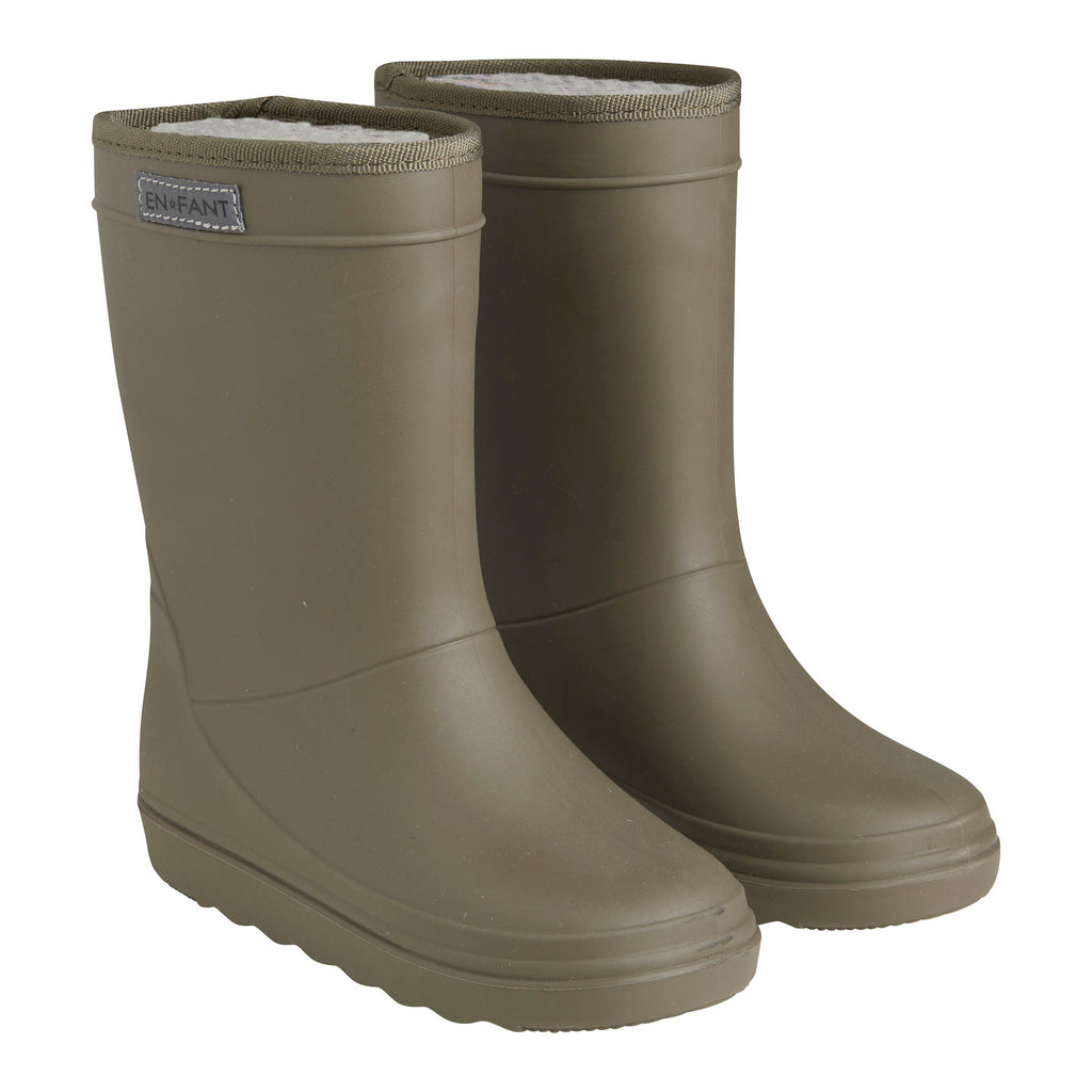 (815062 9830) Thermo Boots Enfant dusty Olive Green - MintMouse (Unicorner Concept Store)