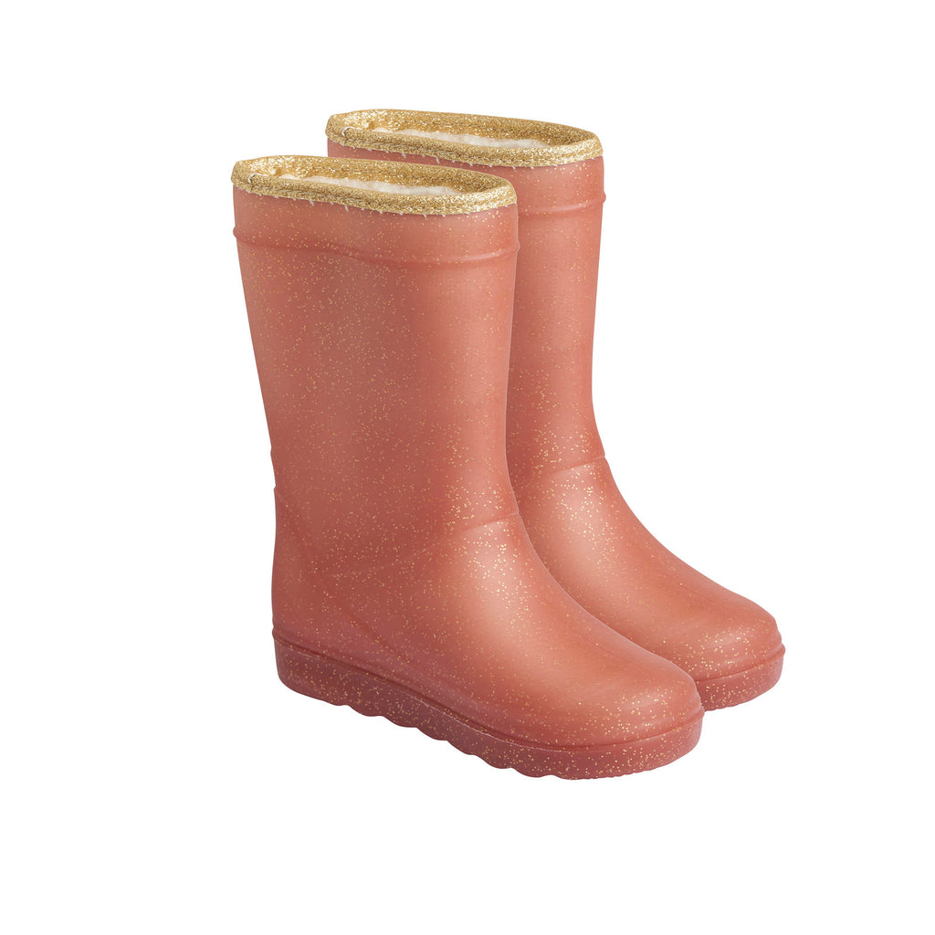 (250191.5565) Thermo Boots Glitter Rose Enfant - MintMouse (Unicorner Concept Store)