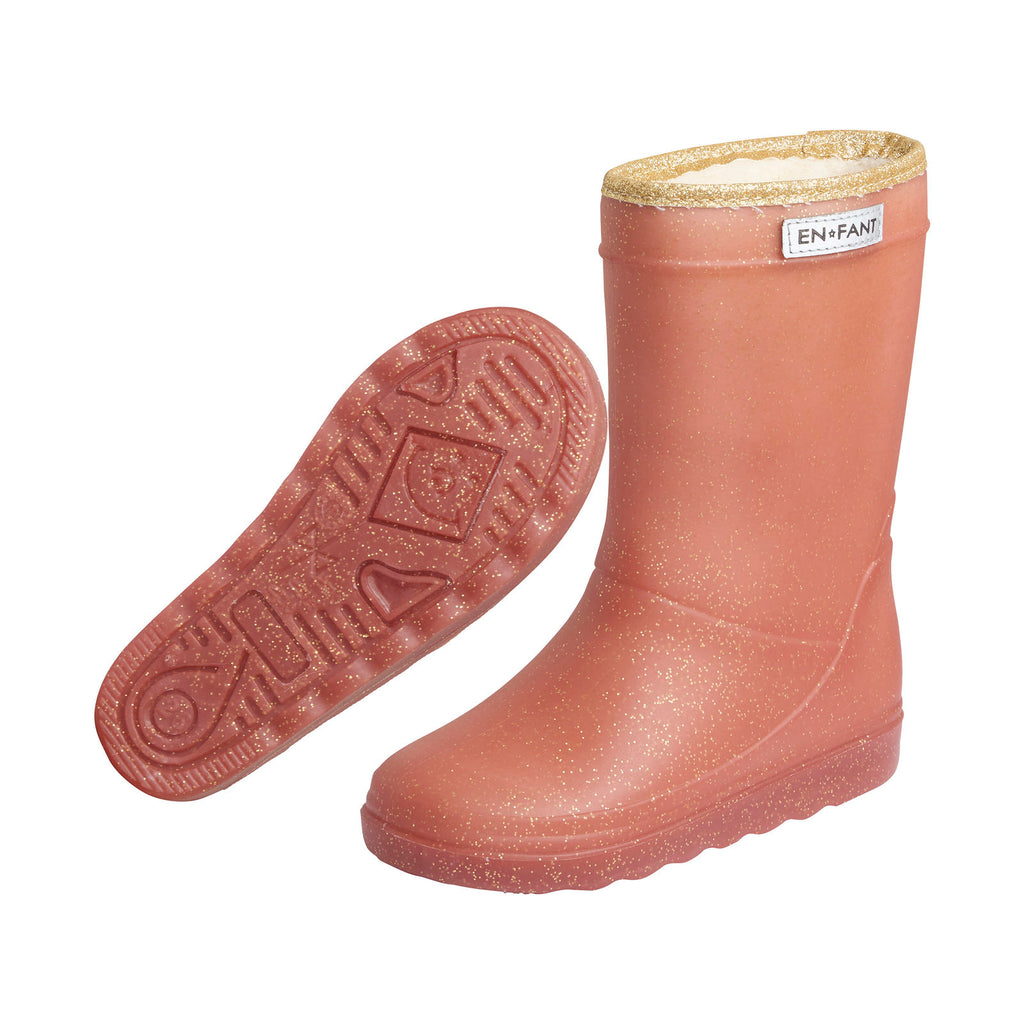 (250191.5565) Thermo Boots Glitter Rose Enfant - MintMouse (Unicorner Concept Store)