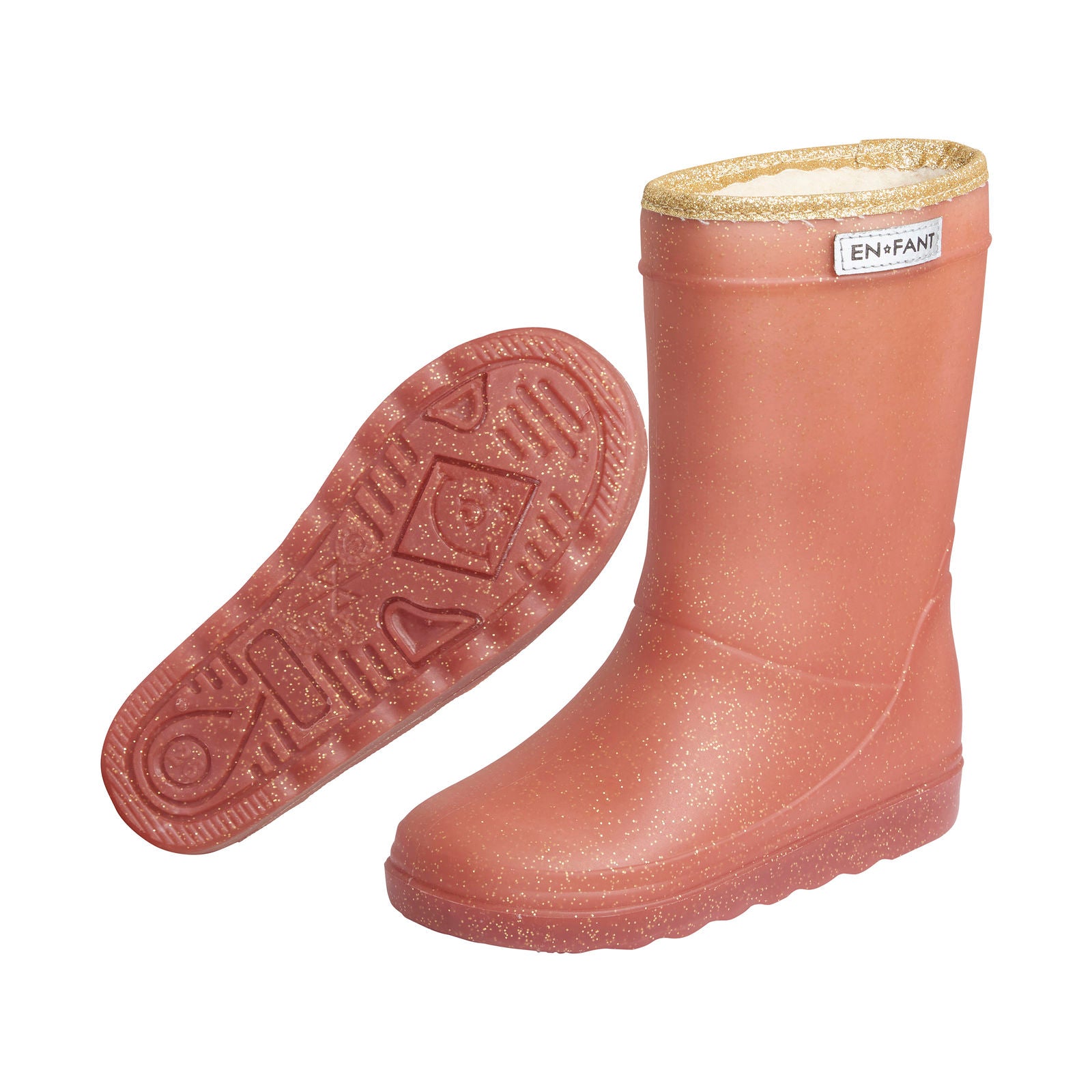 (250191.5565) Thermo Boots Glitter Rose Enfant - MintMouse (Unicorner Concept Store)