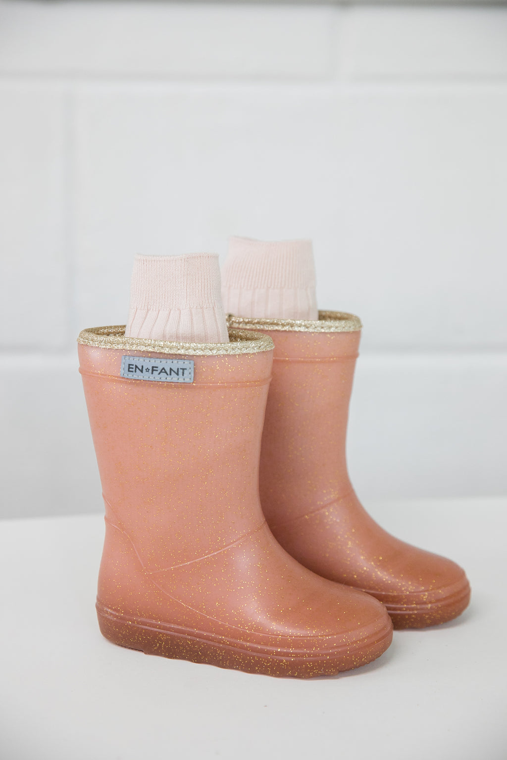 (250191.5565) Thermo Boots Glitter Rose Enfant - MintMouse (Unicorner Concept Store)