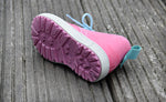 (2150-11) Emel Pink Blue Lace Up Trainers - MintMouse (Unicorner Concept Store)