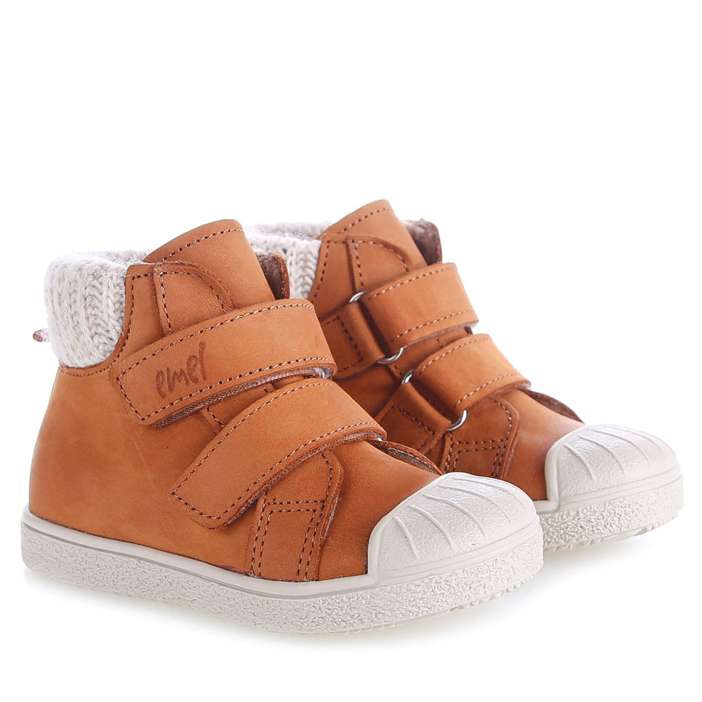 (EY2758-3) Emel winter velcro shoes