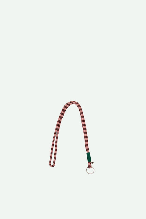 keycord | stripes | french pink - 1401069