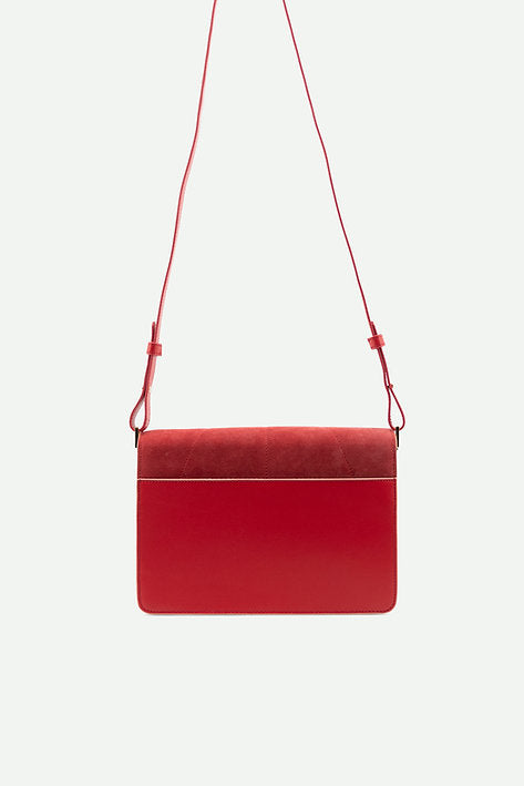satchel | ton sur ton | poppy red - 1801837