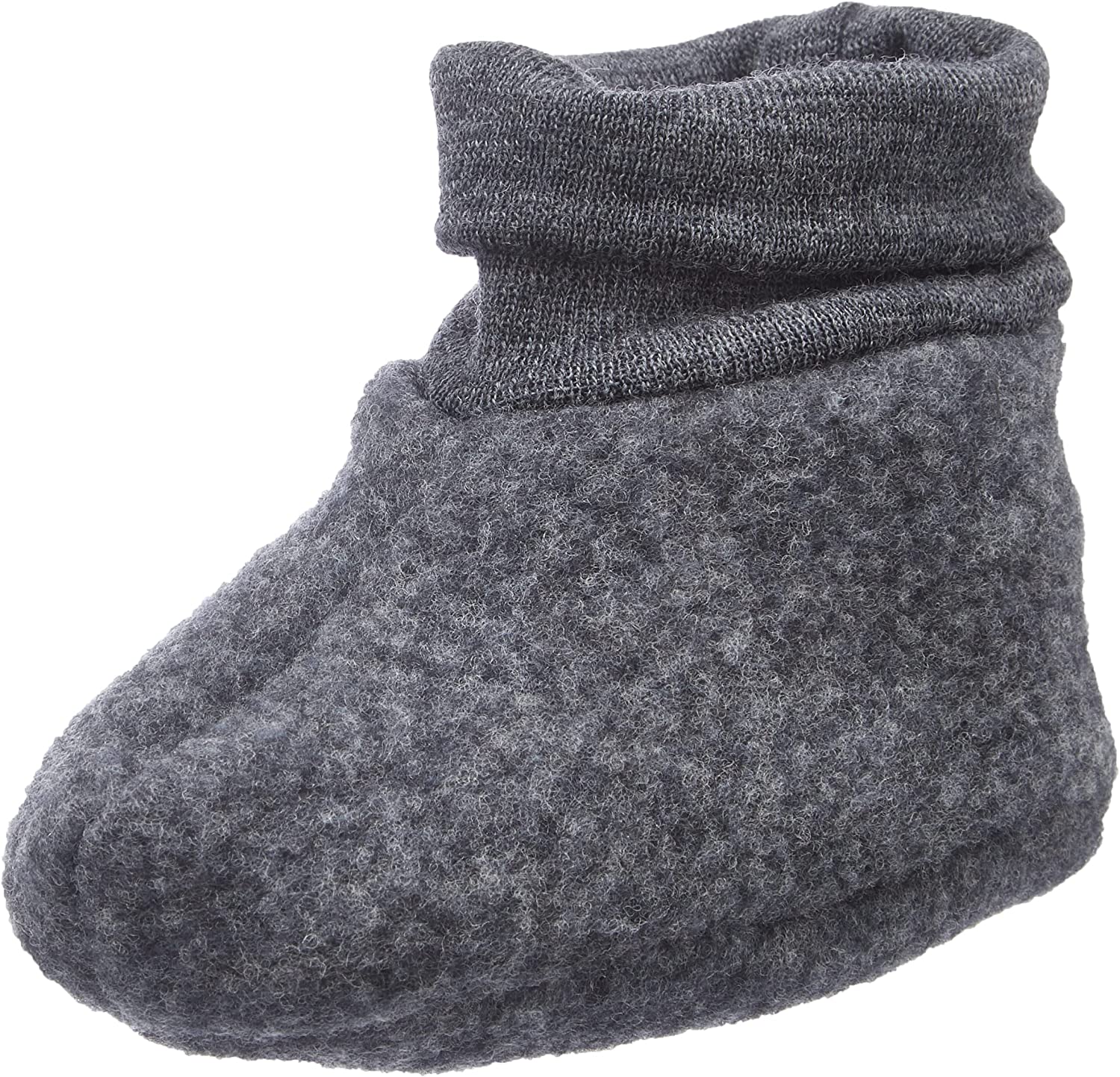 (5857) Fixoni Unisex Baby Wool Footies Grey - MintMouse (Unicorner Concept Store)