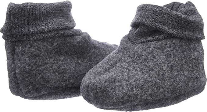 (5857) Fixoni Unisex Baby Wool Footies Grey - MintMouse (Unicorner Concept Store)