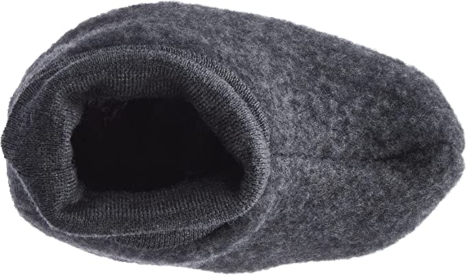 (5857) Fixoni Unisex Baby Wool Footies Grey - MintMouse (Unicorner Concept Store)